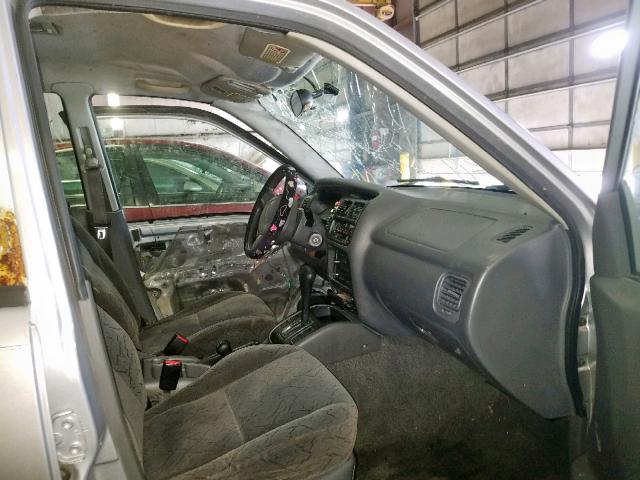 2CNBJ634616955168 - 2001 CHEVROLET TRACKER LT GRAY photo 5