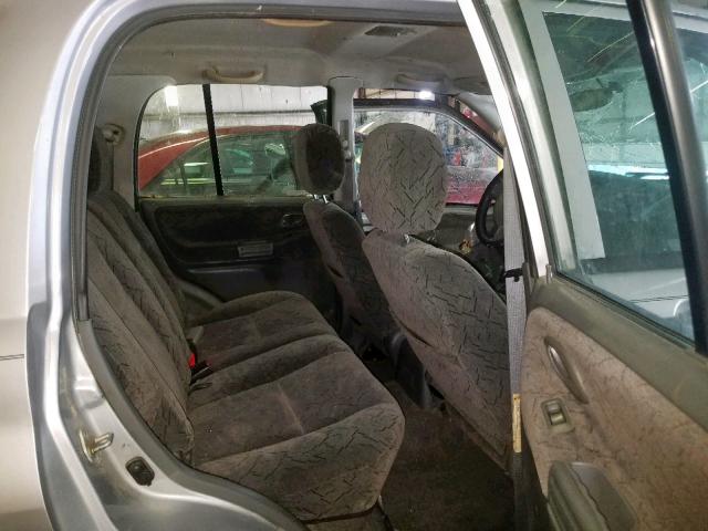 2CNBJ634616955168 - 2001 CHEVROLET TRACKER LT GRAY photo 6