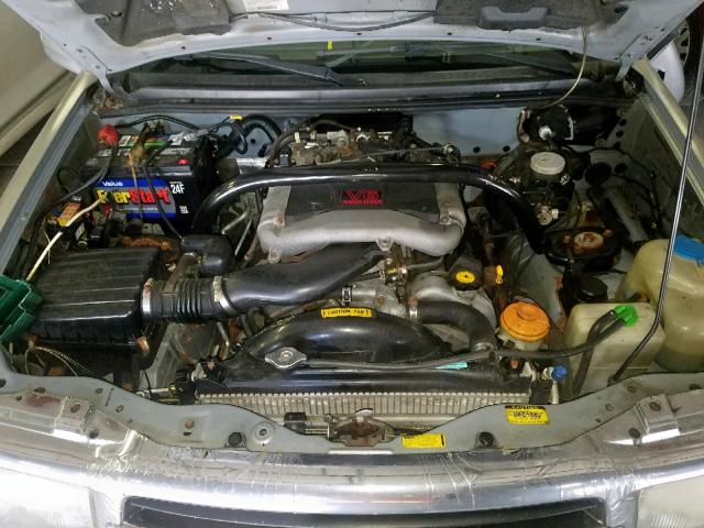 2CNBJ634616955168 - 2001 CHEVROLET TRACKER LT GRAY photo 7