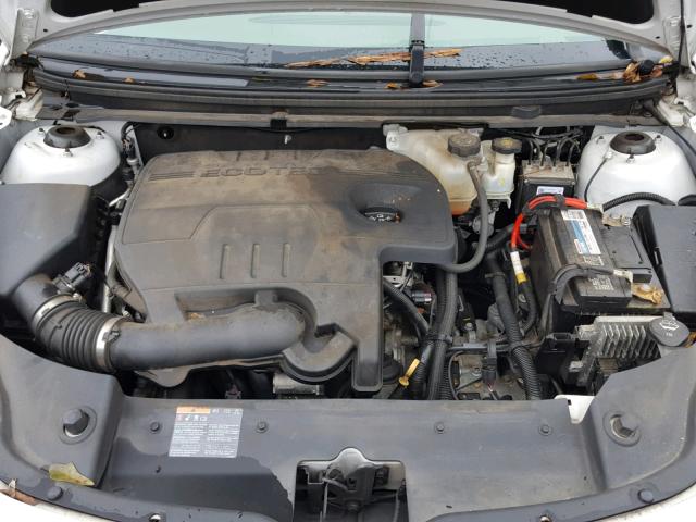 1G1ZC5EU1CF396585 - 2012 CHEVROLET MALIBU 1LT WHITE photo 7