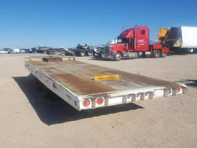 112TBN316KA034145 - 1989 MISC TRAILER Biały zdjęcie 3