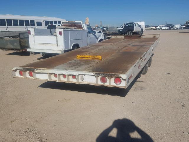 112TBN316KA034145 - 1989 MISC TRAILER Biały zdjęcie 4