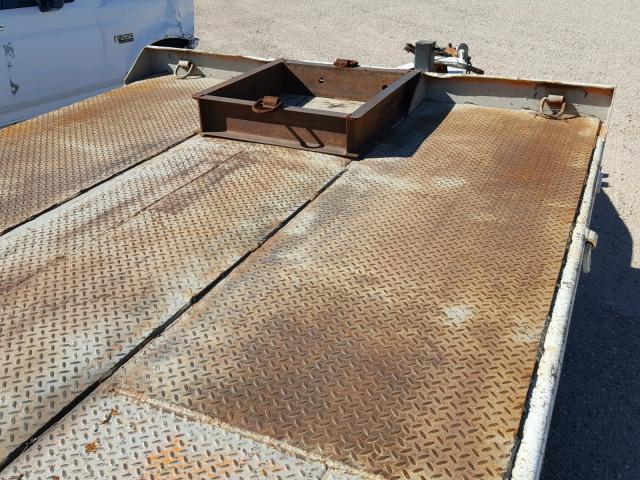 112TBN316KA034145 - 1989 MISC TRAILER Biały zdjęcie 5