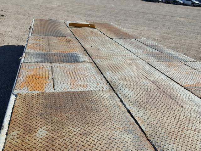 112TBN316KA034145 - 1989 MISC TRAILER Biały zdjęcie 6