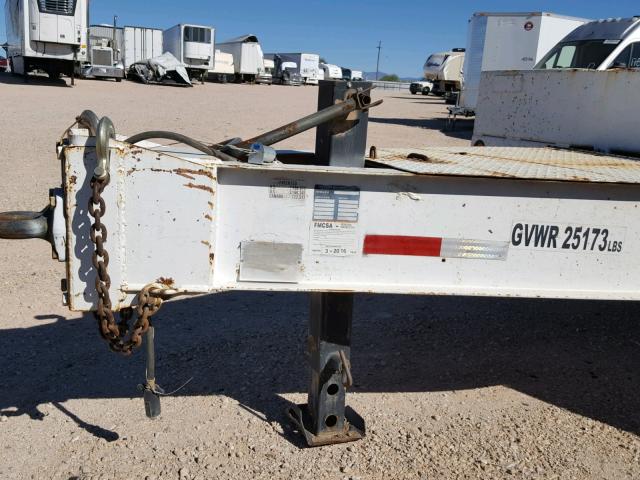 112TBN316KA034145 - 1989 MISC TRAILER Biały zdjęcie 7