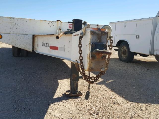 112TBN316KA034145 - 1989 MISC TRAILER Biały zdjęcie 8