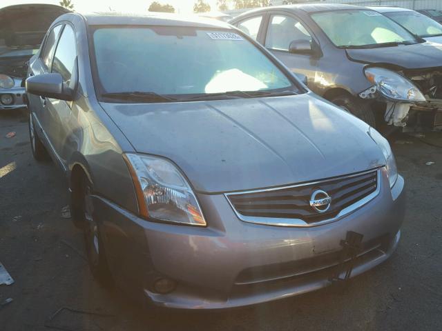 3N1AB6APXCL715407 - 2012 NISSAN SENTRA 2.0 GRAY photo 1