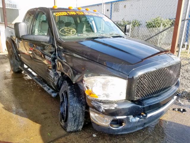 3D7KS28A48G182388 - 2008 DODGE RAM 2500 S BLACK photo 1