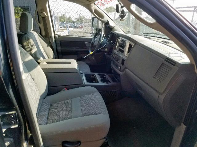 3D7KS28A48G182388 - 2008 DODGE RAM 2500 S Սև լուսանկար 5
