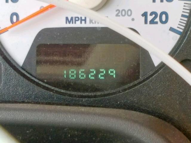 3D7KS28A48G182388 - 2008 DODGE RAM 2500 S Սև լուսանկար 8