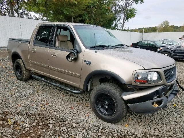 1FTRW08693KB35971 - 2003 FORD F150 SUPER TAN photo 1