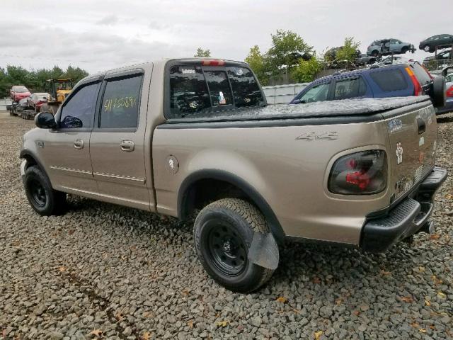 1FTRW08693KB35971 - 2003 FORD F150 SUPER TAN photo 3