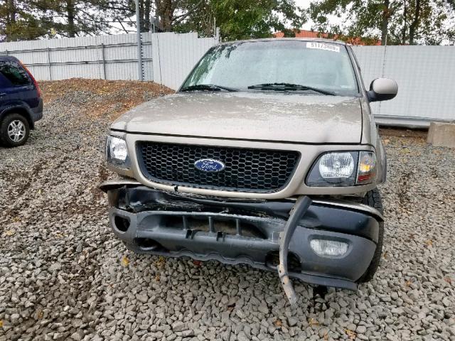 1FTRW08693KB35971 - 2003 FORD F150 SUPER TAN photo 9