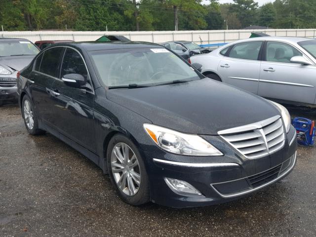 KMHGC4DDXCU207336 - 2012 HYUNDAI GENESIS 3. BLACK photo 1