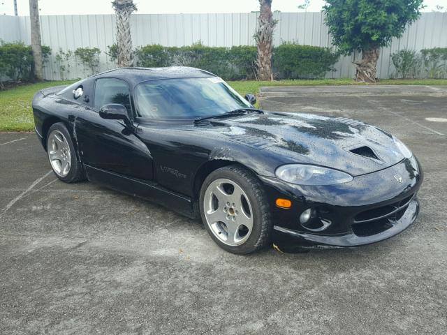 1B3ER69E8YV602688 - 2000 DODGE VIPER GTS BLACK photo 1