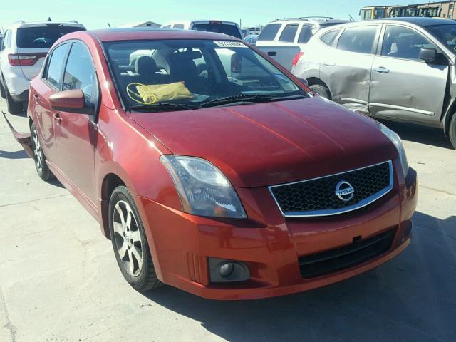 3N1AB6AP1BL721319 - 2011 NISSAN SENTRA 2.0 RED photo 1