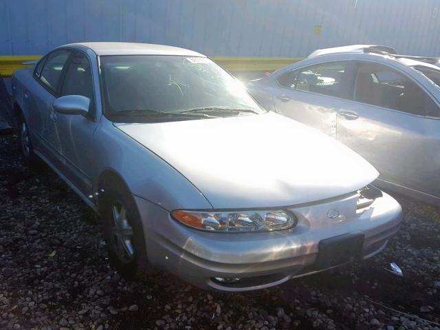 1G3NL52E62C119515 - 2002 OLDSMOBILE ALERO GL SILVER photo 1