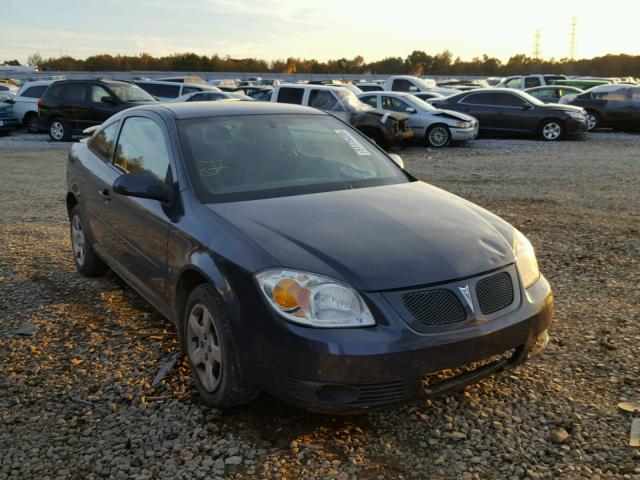 1G2AS18HX97242236 - 2009 PONTIAC G5 CHARCOAL photo 1