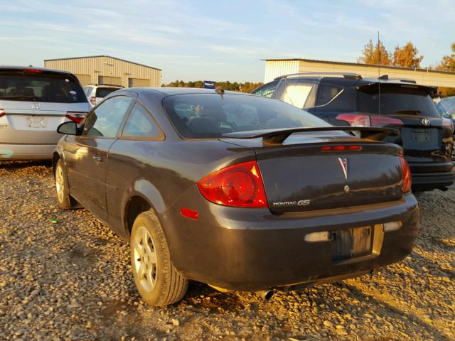 1G2AS18HX97242236 - 2009 PONTIAC G5 CHARCOAL photo 3