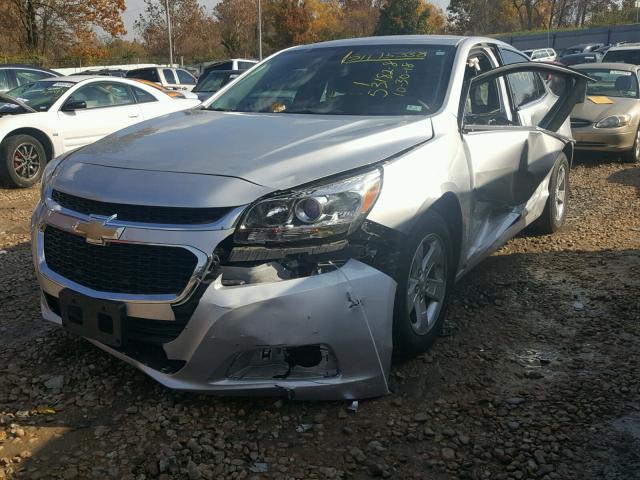 1G11C5SA5GF150121 - 2016 CHEVROLET MALIBU LIM 银色 照片 2