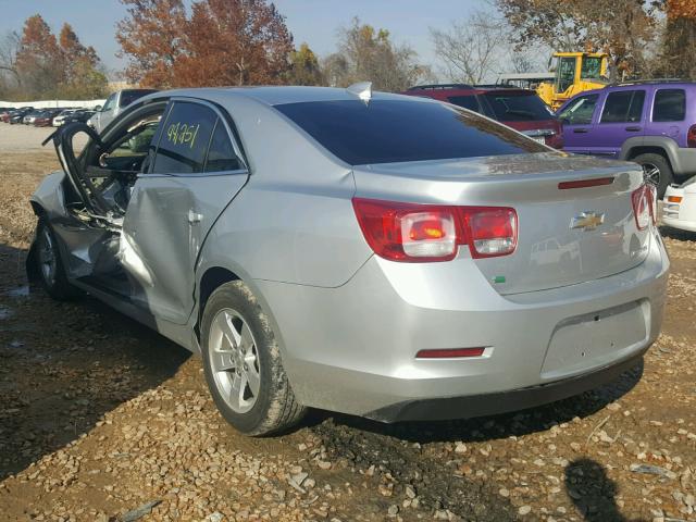 1G11C5SA5GF150121 - 2016 CHEVROLET MALIBU LIM 银色 照片 3