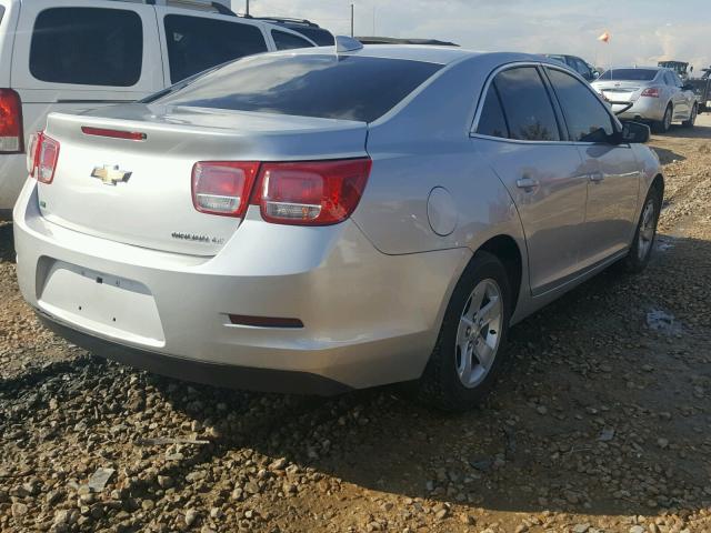 1G11C5SA5GF150121 - 2016 CHEVROLET MALIBU LIM 银色 照片 4