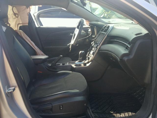 1G11C5SA5GF150121 - 2016 CHEVROLET MALIBU LIM 银色 照片 5