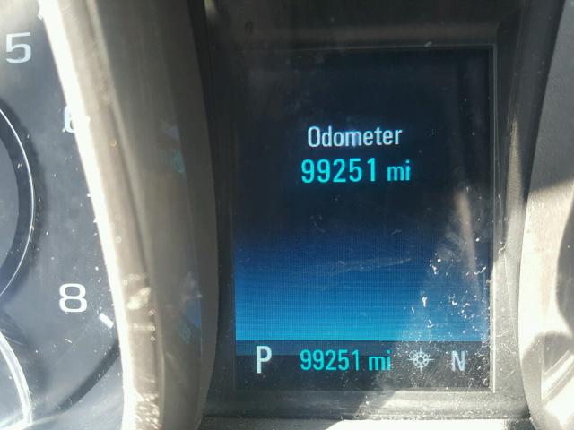 1G11C5SA5GF150121 - 2016 CHEVROLET MALIBU LIM 银色 照片 8