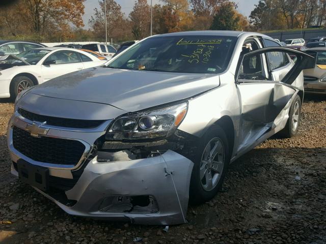 1G11C5SA5GF150121 - 2016 CHEVROLET MALIBU LIM 银色 照片 9