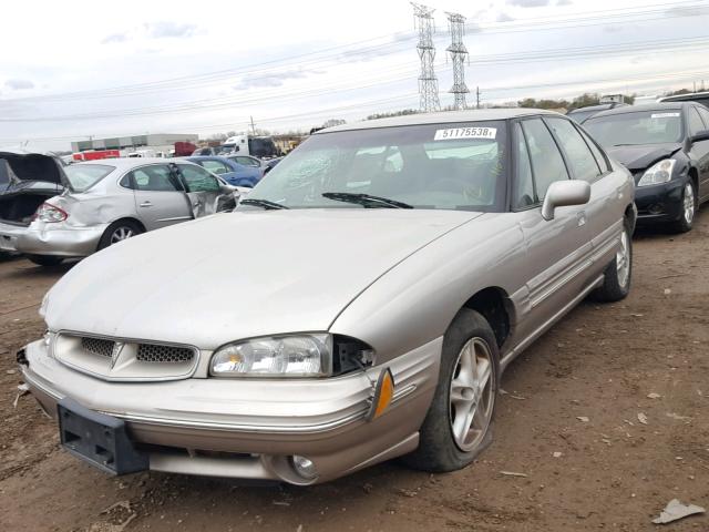 1G2HX52K9W4215330 - 1998 PONTIAC BONNEVILLE SILVER photo 2