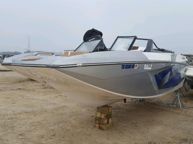 T1X0204ME717 - 2017 TIGE SKIBOAT BLUE photo 2