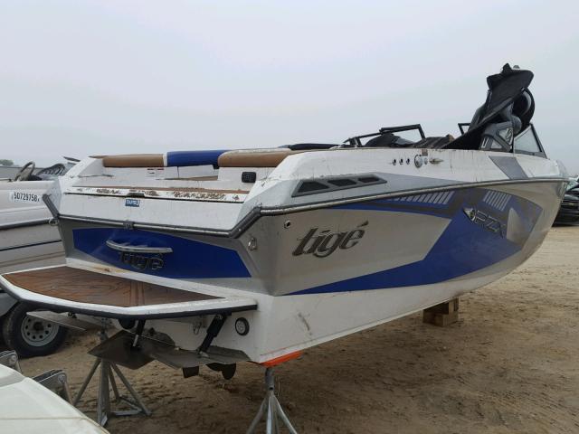 T1X0204ME717 - 2017 TIGE SKIBOAT BLUE photo 4