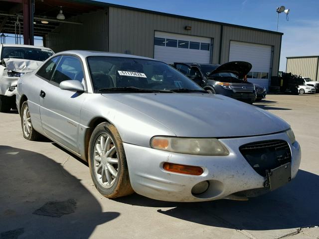 4C3AU52N6YE014503 - 2000 CHRYSLER SEBRING LX SILVER photo 2