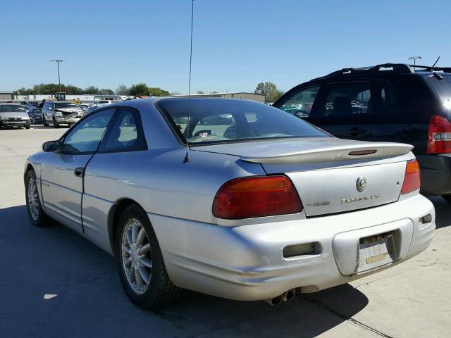 4C3AU52N6YE014503 - 2000 CHRYSLER SEBRING LX SILVER photo 3