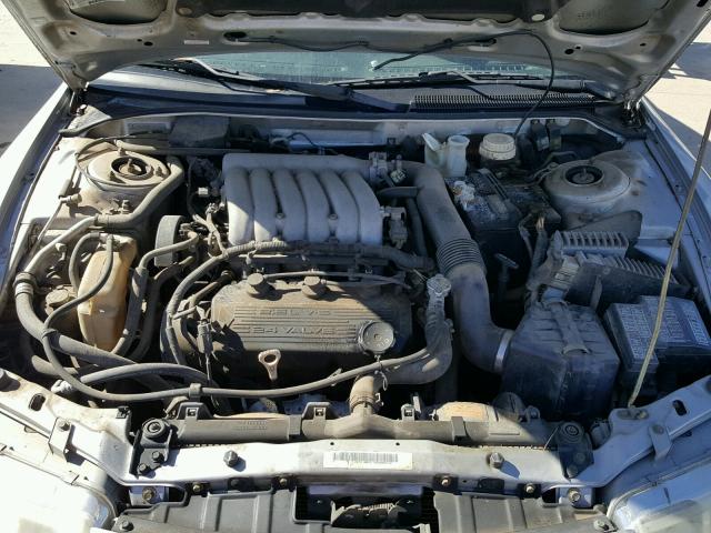 4C3AU52N6YE014503 - 2000 CHRYSLER SEBRING LX SILVER photo 7