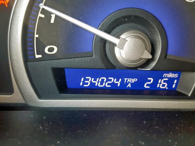 19XFA16669E029063 - 2009 HONDA CIVIC LX-S أزرق صورة 8