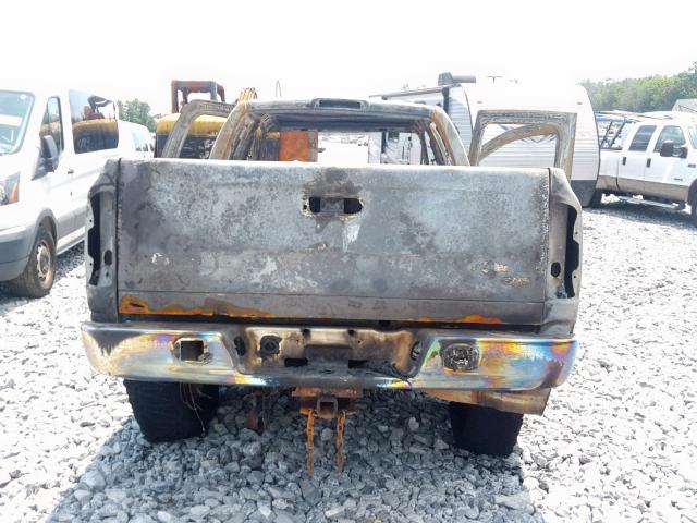 3D7KU28C54G127793 - 2004 DODGE RAM 2500 S Qızıl foto 10