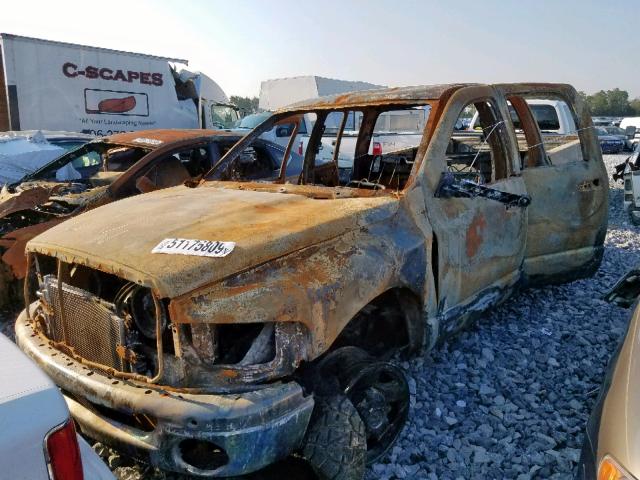 3D7KU28C54G127793 - 2004 DODGE RAM 2500 S Qızıl foto 2