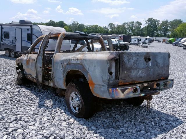 3D7KU28C54G127793 - 2004 DODGE RAM 2500 S Qızıl foto 3