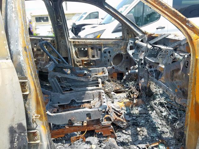 3D7KU28C54G127793 - 2004 DODGE RAM 2500 S Qızıl foto 5