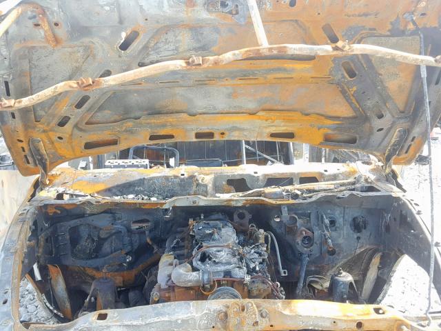 3D7KU28C54G127793 - 2004 DODGE RAM 2500 S Qızıl foto 7