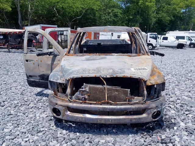 3D7KU28C54G127793 - 2004 DODGE RAM 2500 S Qızıl foto 9