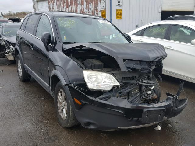 3GSCL33P98S575043 - 2008 SATURN VUE XE BLACK photo 1