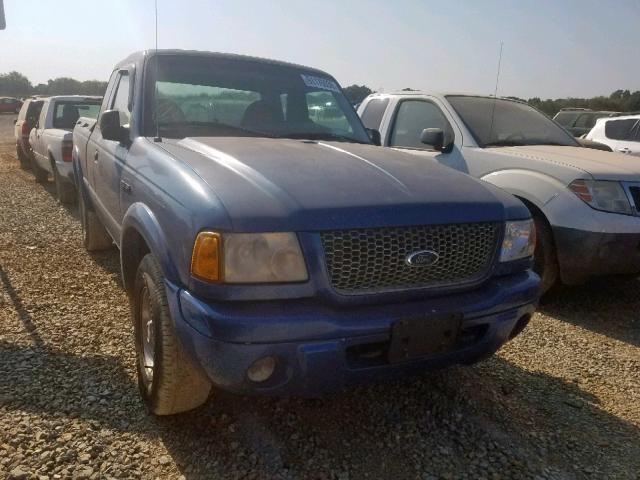 1FTYR14U71PA68753 - 2001 FORD RANGER SUP BLUE photo 1