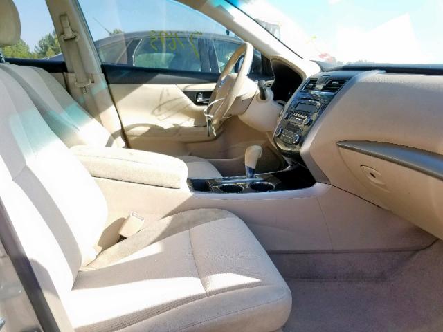 1N4AL3AP4DC258752 - 2013 NISSAN ALTIMA 2.5 BEIGE photo 5