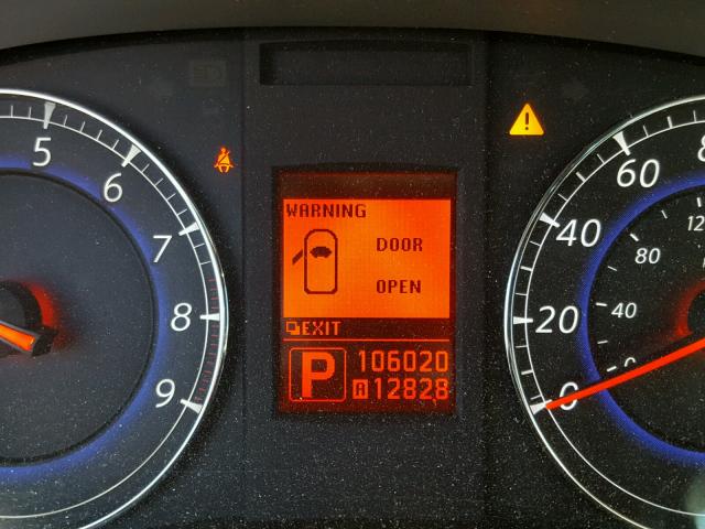 JN1AJ0HP0AM703551 - 2010 INFINITI EX35 BASE WHITE photo 8