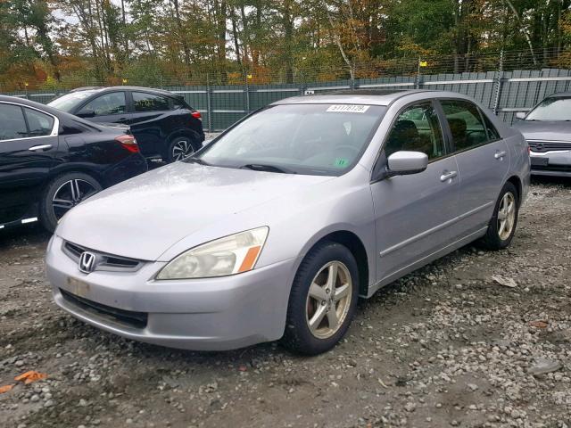 JHMCM55683C044938 - 2003 HONDA ACCORD EX SILVER photo 2