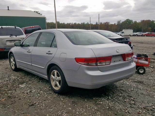 JHMCM55683C044938 - 2003 HONDA ACCORD EX SILVER photo 3