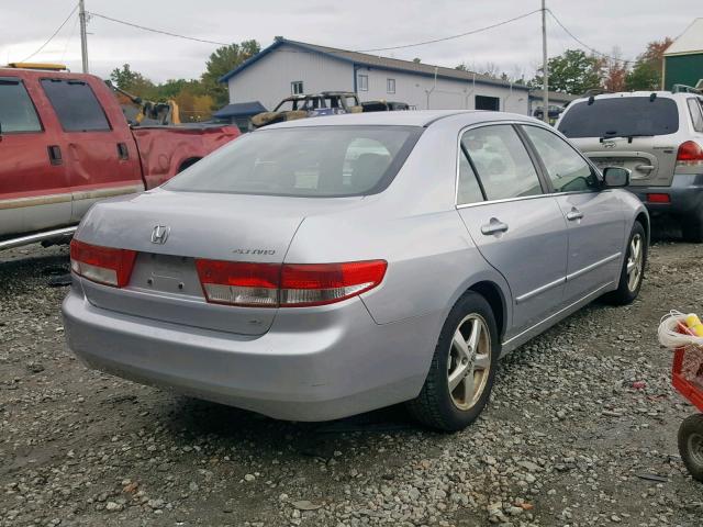 JHMCM55683C044938 - 2003 HONDA ACCORD EX SILVER photo 4