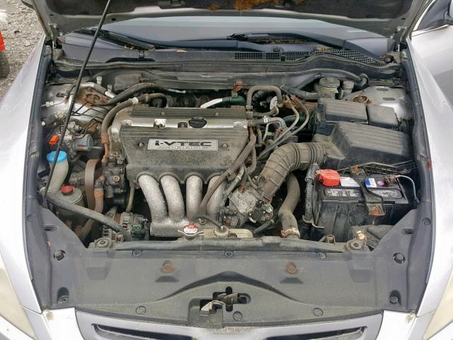 JHMCM55683C044938 - 2003 HONDA ACCORD EX SILVER photo 7